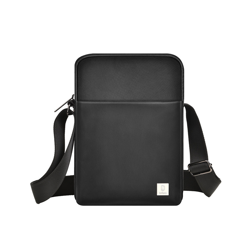 Wiwu Hali Serisi Sling 1680D Su Geçirmez Polyester Kumaş Çapraz Askılı Vücut Çantası Wiwu Hali Serisi Sling 1680D Su Geçirmez Polyester Kumaş Çapraz Askılı Vücut Çantası